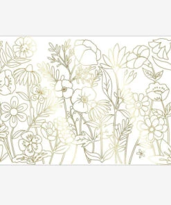 Meri Meri Butterfly Colouring Posters (set Of 2)