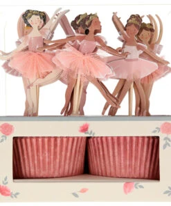 Meri Meri Ballerina Cupcake Kit