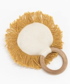 Meri Meri Lion Baby Rattle