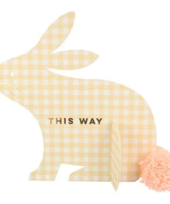 Meri Meri Gingham Bunnies Egg Hunt Kit