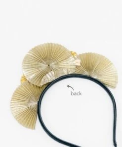 Meri Meri Metallic Fan Party Headband