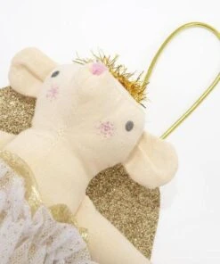 Meri Meri Gold Angel Mouse Christmas Tree Topper