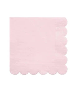 Meri Meri Large Paper Napkins Set Of 20 In Candy Pink