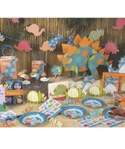 Meri Meri Biglietti Di Compleanno Dinosauri