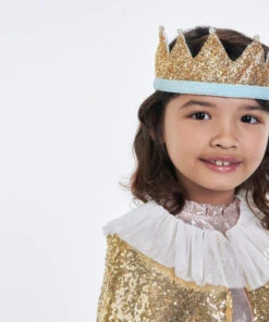 Meri Meri Gold & Pearl Party Crown