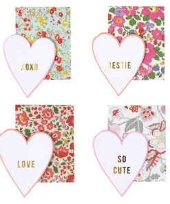 Meri Meri Liberty Love Notes