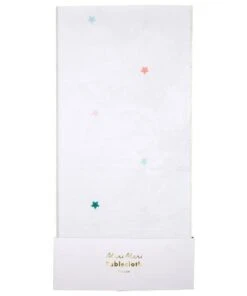Meri Meri Rainbow Star Paper Tablecloth
