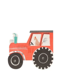 Meri Meri On The Farm Tractor Napkins