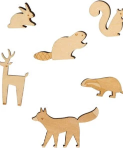 Meri Meri Woodland Creature Crackers Grand Format