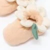 Meri Meri Daisy Baby Booties