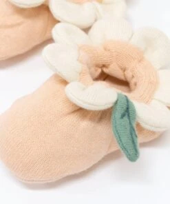 Meri Meri Daisy Baby Booties