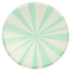 Meri Meri Mint Stripe Dinner Plates L