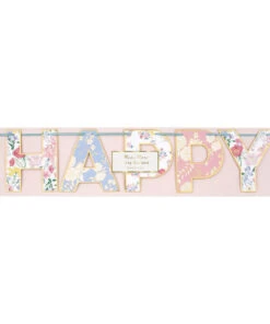 Meri Meri English Garden Birthday Garland