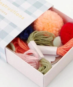 Meri Meri Bunny Embroidery Kit 10 Meri Meri Bunny Embroidery Kit