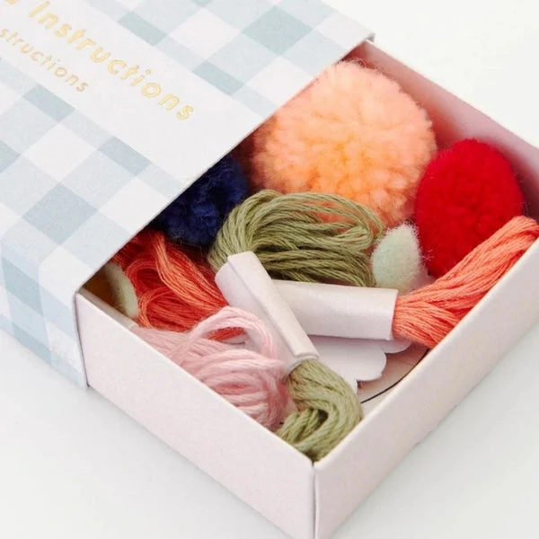 Meri Meri Bunny Embroidery Kit 6 Meri Meri Bunny Embroidery Kit