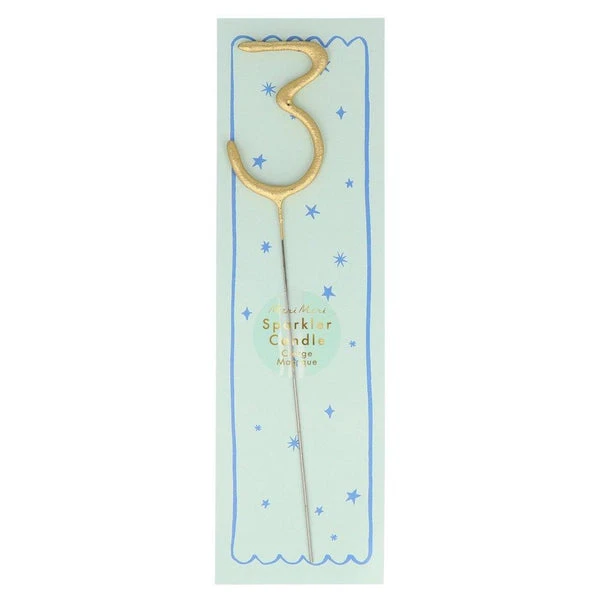 Meri Meri Gold Sparkler Numbers 0 To 9 Candles 4 Meri Meri Gold Sparkler Numbers 0 To 9 Candles