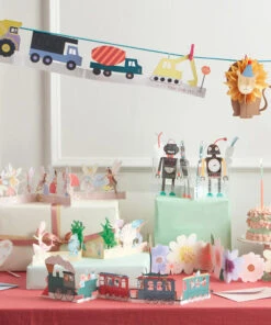 Meri Meri Honeycomb Lion Card - Happy Birthday