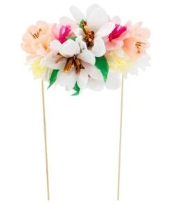 Meri Meri Flower Bouquet Cake Topper