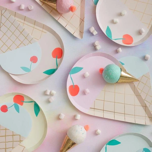 Meri Meri Ice Cream Napkins 8 Meri Meri Ice Cream Napkins