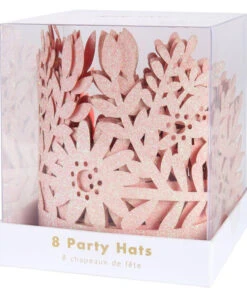 Meri Meri Pink Glitter Party Crowns
