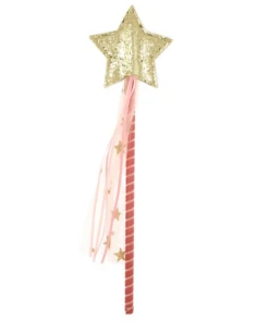 Meri Meri Pink Tulle Wand
