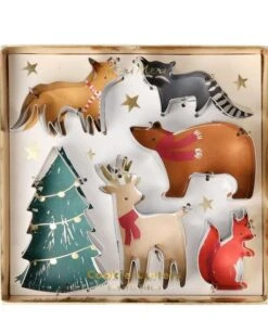 Meri Meri Christmas Motif Cookie Cutters