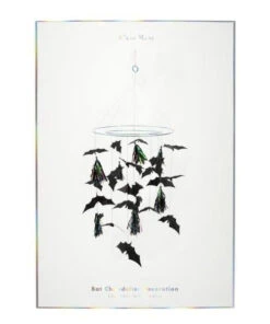 Meri Meri Fledermaus - Kronleuchter