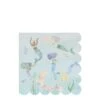 Meri Meri Pack of 16 Mermaid Swimming Napkins
