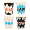 Meri Meri Superhero Cups 1 Meri Meri Superhero Cups