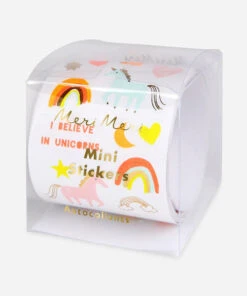 Meri Meri Mini Unicorn Sticker Roll