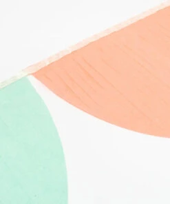 Meri Meri Rainbow Tissue Paper Scallop Garlands