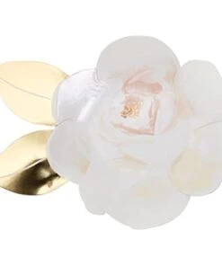 Meri Meri White Rose Plates