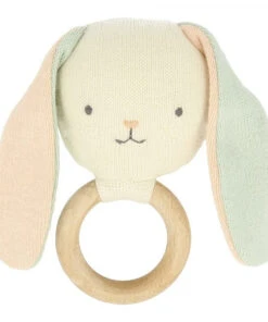 Meri Meri Bunny Baby Rattle