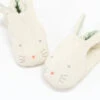 Meri Meri Mint Bunny Baby Booties