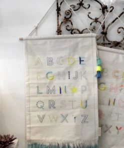Meri Meri Alphabet Wall Hanging