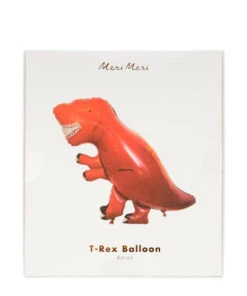 Meri Meri T-Rex Foil Balloon