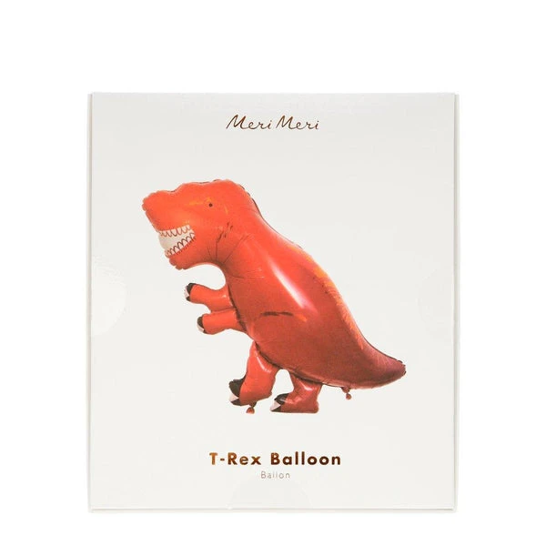 Meri Meri T-Rex Foil Balloon 4 Meri Meri T-Rex Foil Balloon