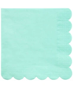 Meri Meri Mint Napkins L