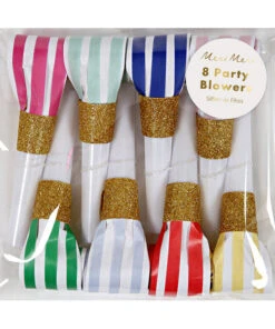 Meri Meri Happy Birthday Party Blowers