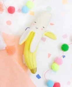 Meri Meri Banana Rattle 9 Meri Meri Banana Rattle