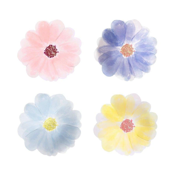 Meri Meri Flower Garden Small Plates 4 Meri Meri Flower Garden Small Plates