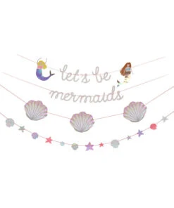 Meri Meri Lets Be Mermaids Garland
