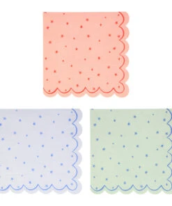 Meri Meri Star Pattern Napkins L