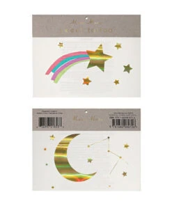 Meri Meri Rainbow Shooting Star Tattoos