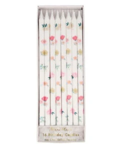 Meri Meri Floral Pattern Candles