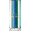 Meri Meri Blue Glitter Candles 2 Meri Meri Blue Glitter Candles