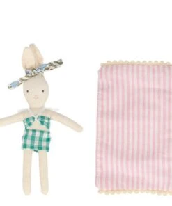 Meri Meri Caravan Bunny Mini Suitcase Doll