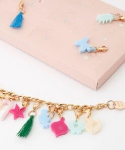 Meri Meri Winter Ballerina Charm Bracelet Advent Calendar Suitcase