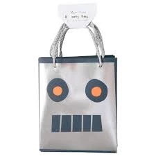 Meri Meri Robot Party Bags