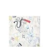 Meri Meri Multicolor Large Dragon Knights Napkins